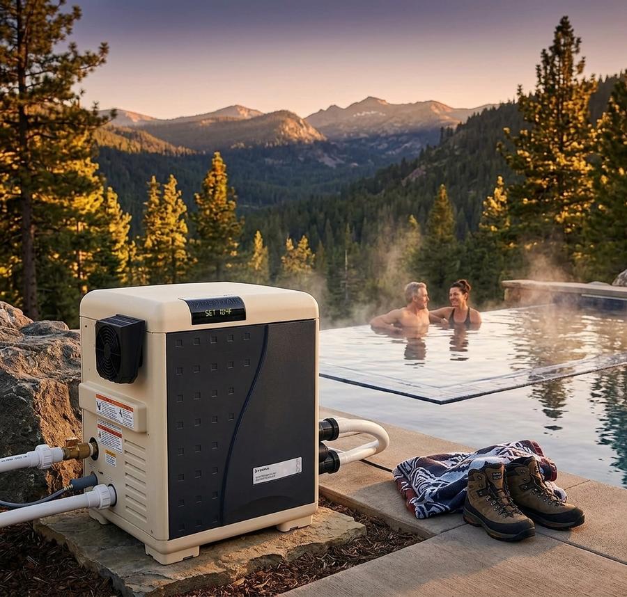 Guide to sizing a pool heater